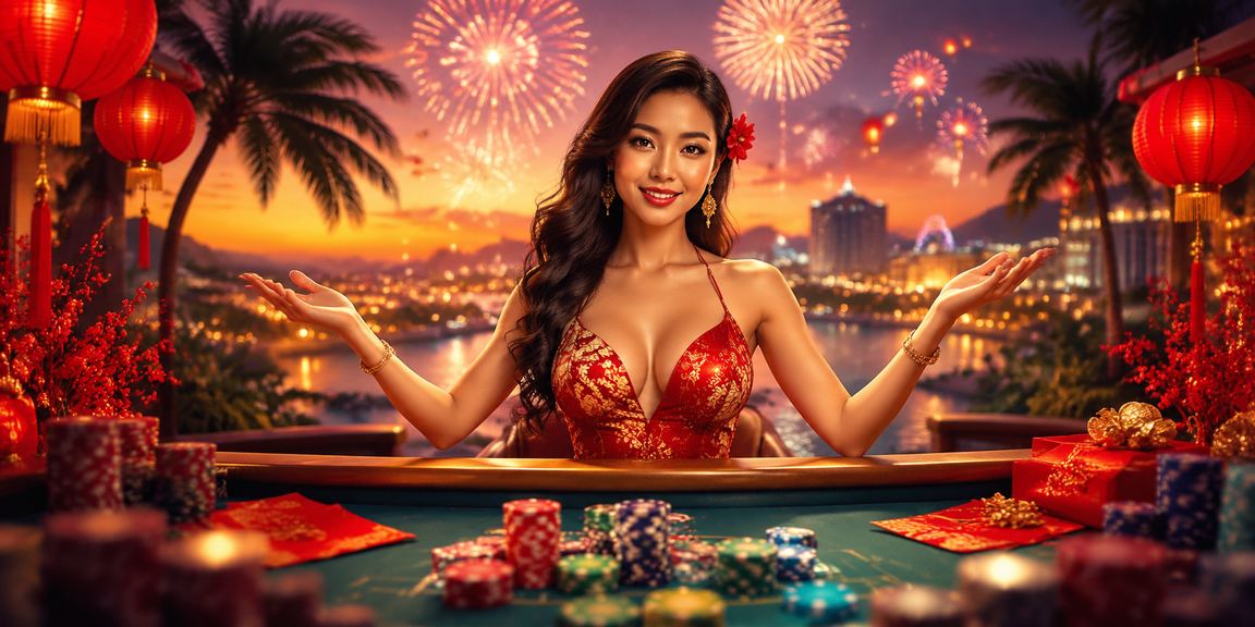 Không khí lễ hội đèn lồng và Baccarat tại Phú Quốc – giải thưởng hấp dẫn